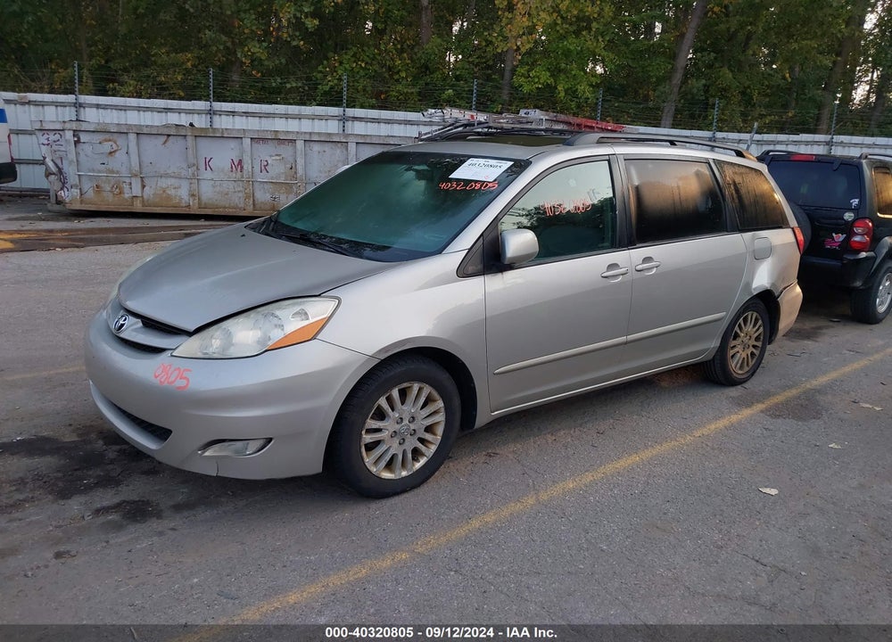 2007 TOYOTA SIENNA XLE VIN: 5TDZK22CX7S038282
