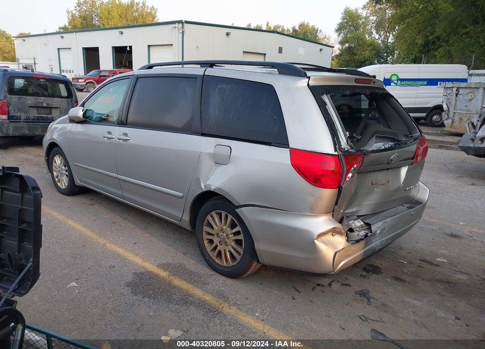 2007 TOYOTA SIENNA XLE VIN: 5TDZK22CX7S038282