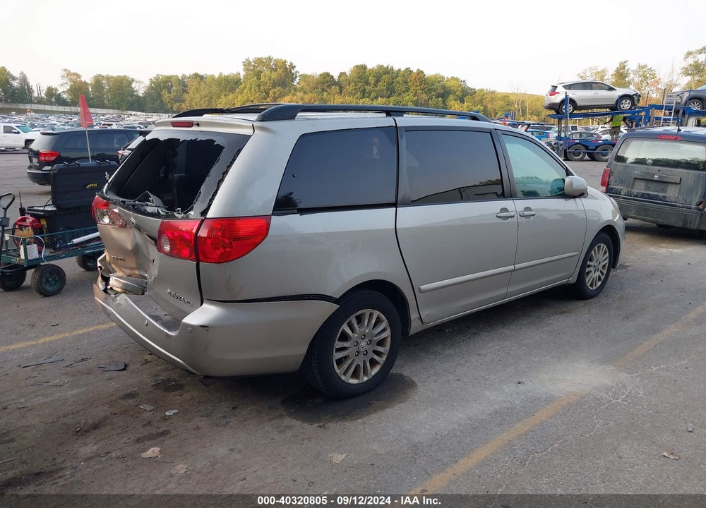 2007 TOYOTA SIENNA XLE VIN: 5TDZK22CX7S038282