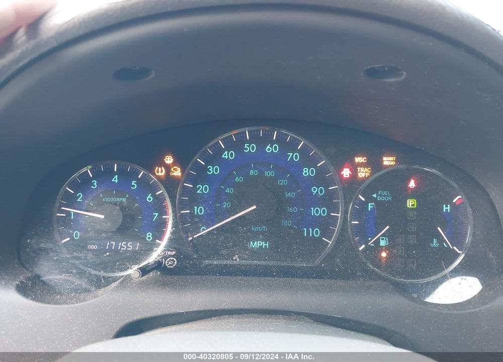 2007 TOYOTA SIENNA XLE VIN: 5TDZK22CX7S038282