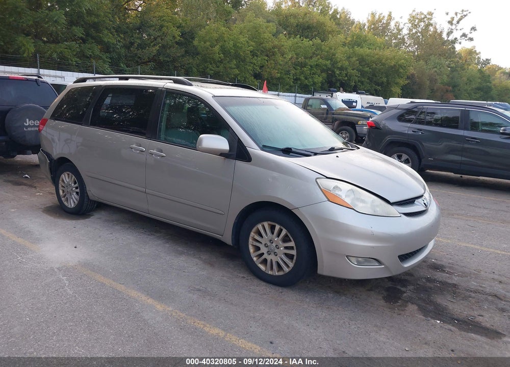2007 TOYOTA SIENNA XLE VIN: 5TDZK22CX7S038282