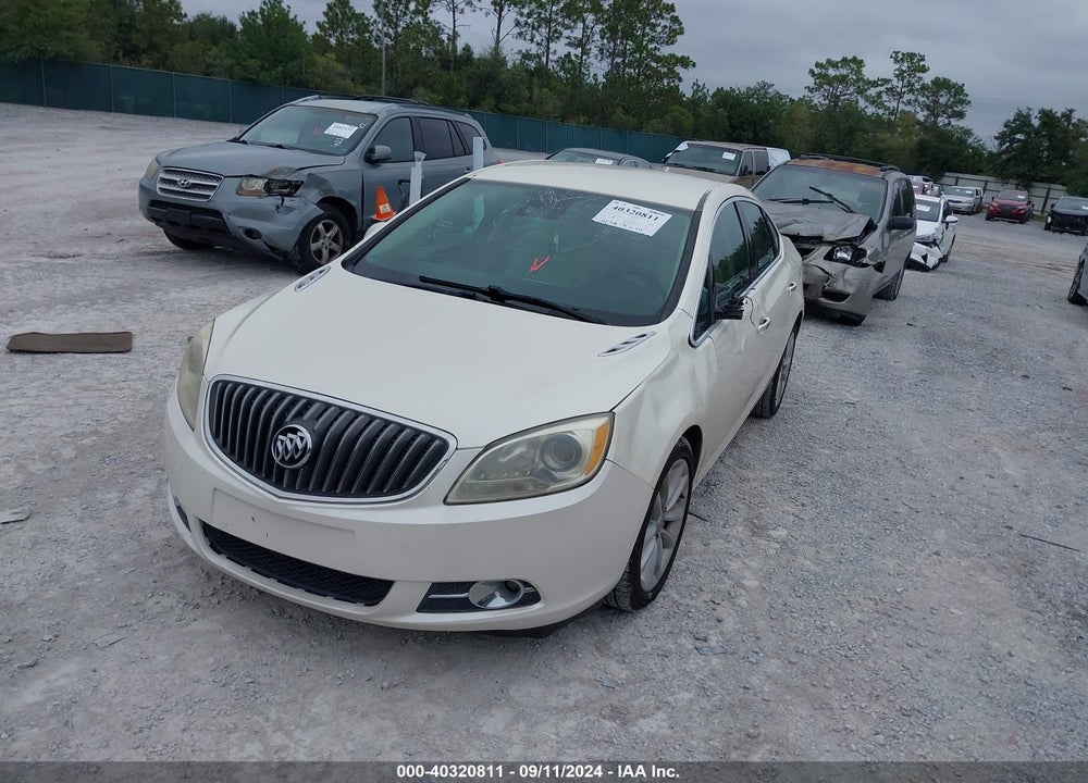 2014 BUICK VERANO LEATHER GROUP VIN: 1G4PS5SKXE4159155