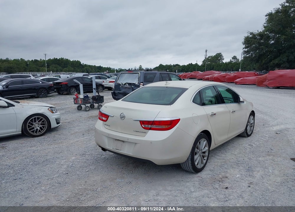 2014 BUICK VERANO LEATHER GROUP VIN: 1G4PS5SKXE4159155