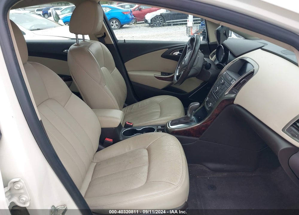 2014 BUICK VERANO LEATHER GROUP VIN: 1G4PS5SKXE4159155