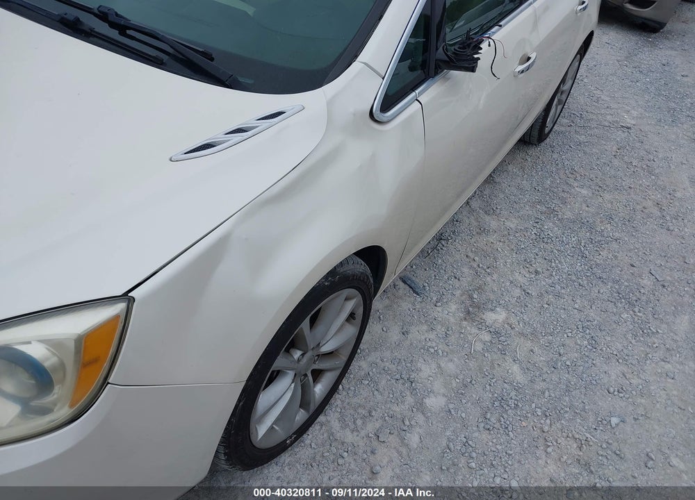 2014 BUICK VERANO LEATHER GROUP VIN: 1G4PS5SKXE4159155