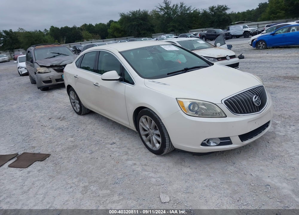 2014 BUICK VERANO LEATHER GROUP VIN: 1G4PS5SKXE4159155