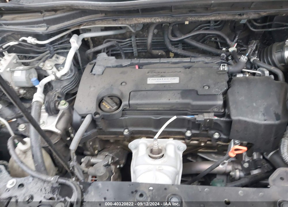 2016 HONDA CR-V SE VIN: 2HKRM3H43GH545997