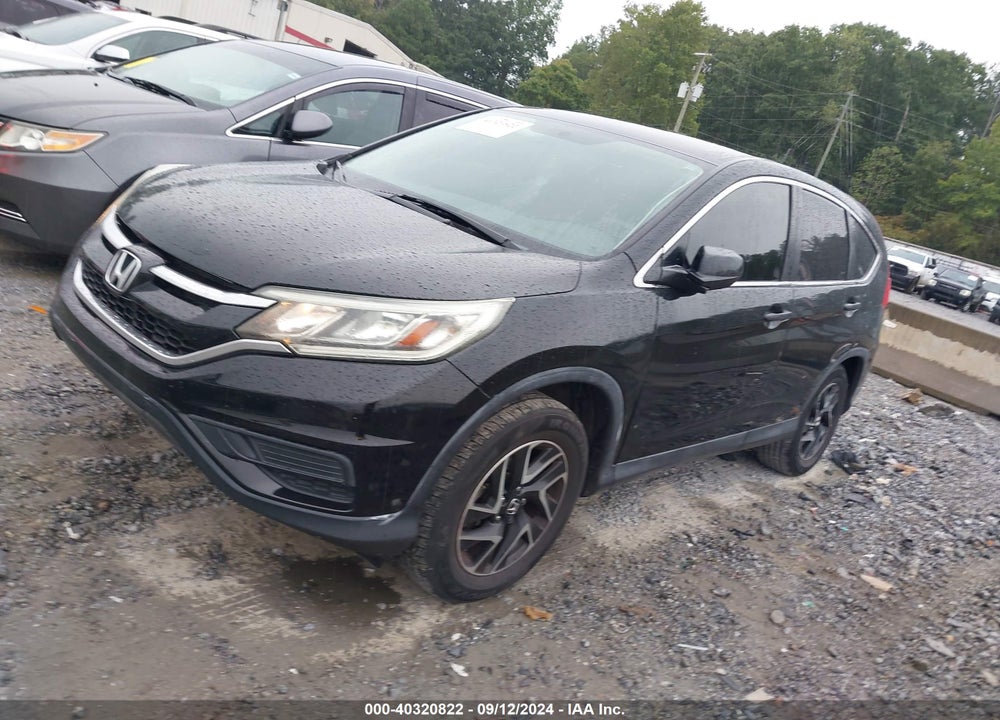 2016 HONDA CR-V SE VIN: 2HKRM3H43GH545997
