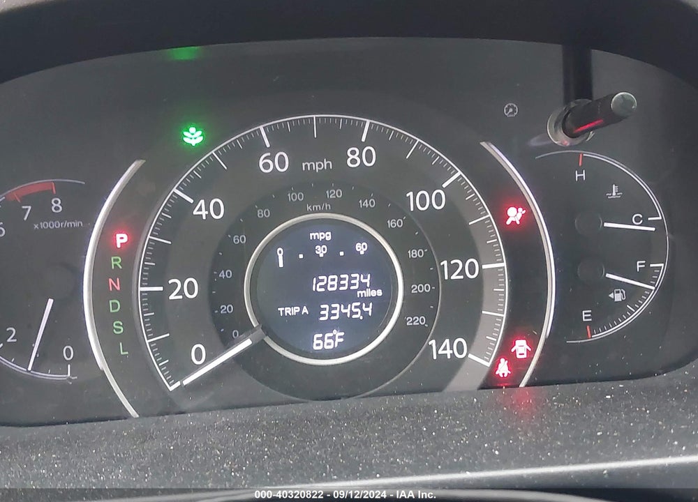 2016 HONDA CR-V SE VIN: 2HKRM3H43GH545997