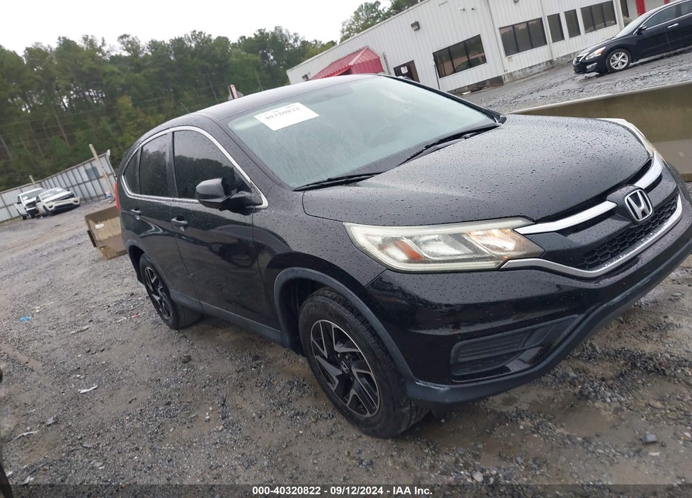 2016 HONDA CR-V SE VIN: 2HKRM3H43GH545997