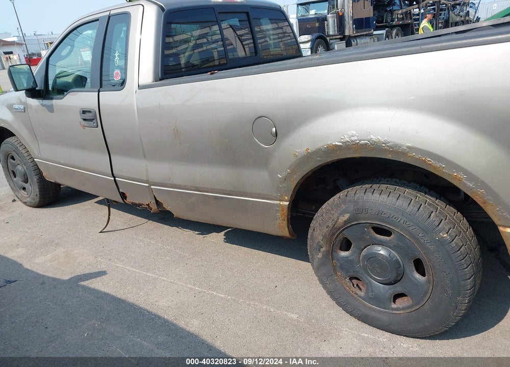 2005 FORD F-150 STX/XL/XLT VIN: 1FTRF14W75NA65433