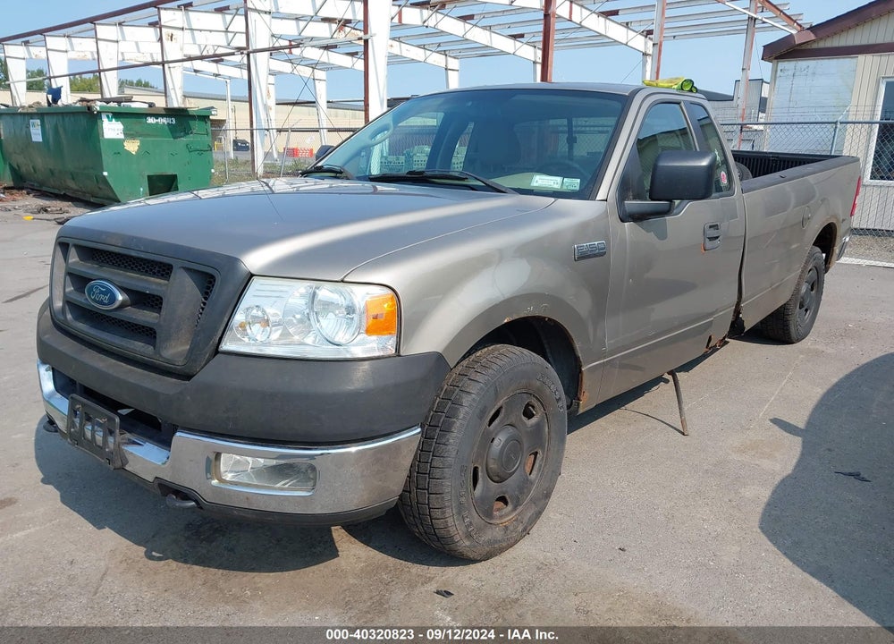 2005 FORD F-150 STX/XL/XLT VIN: 1FTRF14W75NA65433