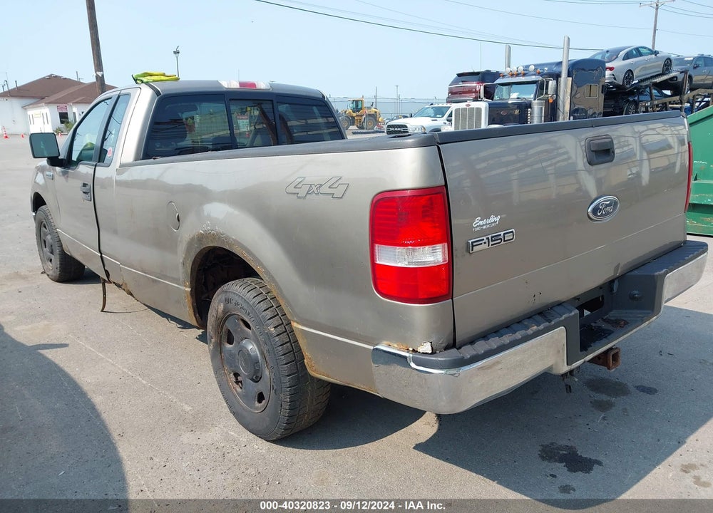 2005 FORD F-150 STX/XL/XLT VIN: 1FTRF14W75NA65433