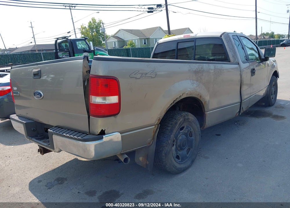 2005 FORD F-150 STX/XL/XLT VIN: 1FTRF14W75NA65433