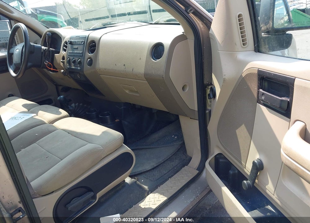 2005 FORD F-150 STX/XL/XLT VIN: 1FTRF14W75NA65433