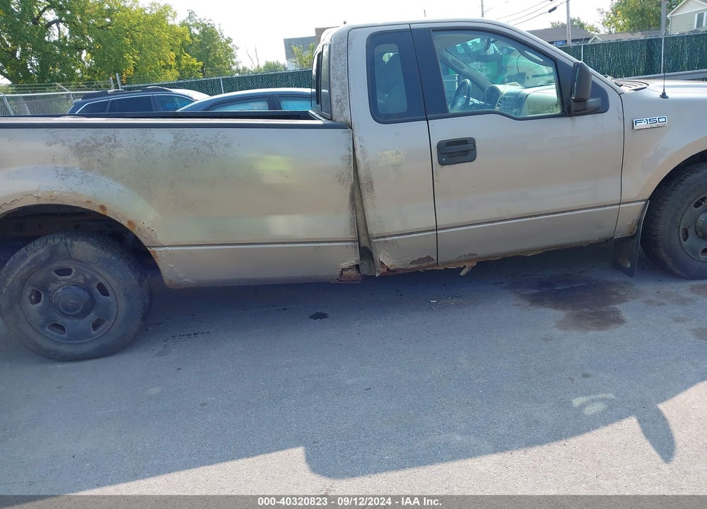 2005 FORD F-150 STX/XL/XLT VIN: 1FTRF14W75NA65433