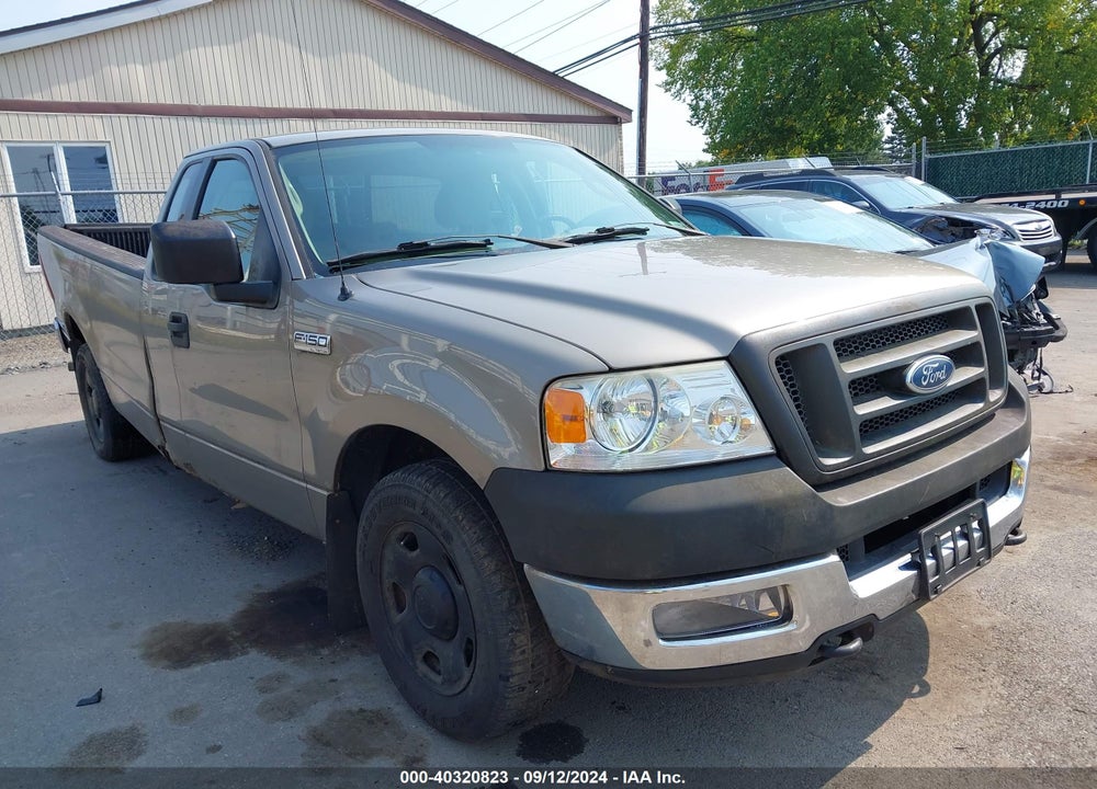 2005 FORD F-150 STX/XL/XLT VIN: 1FTRF14W75NA65433