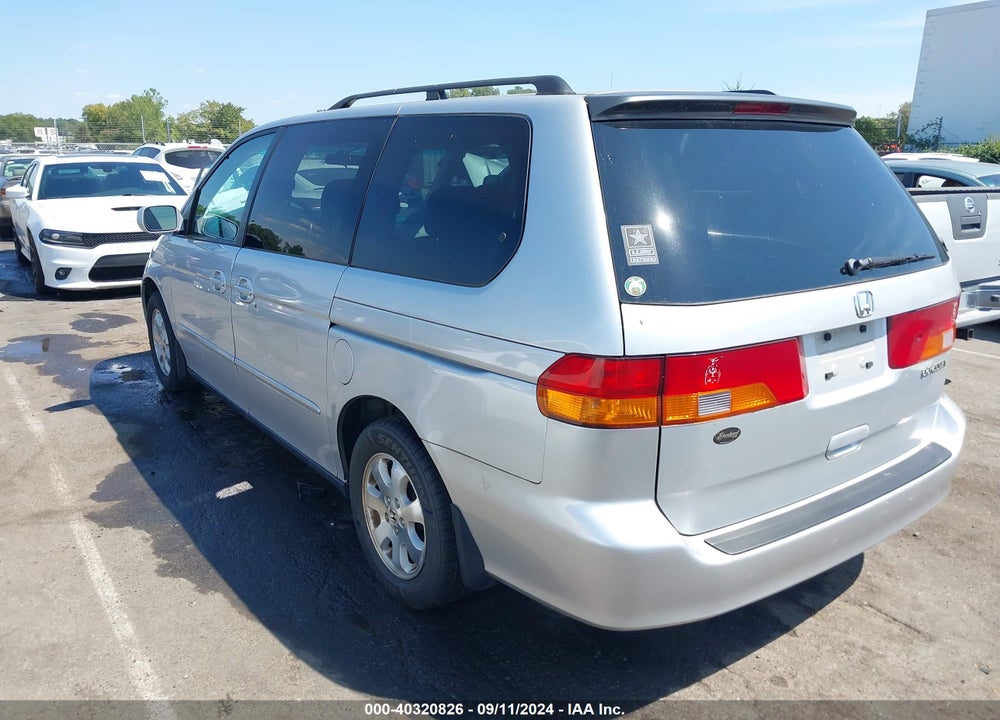 2004 HONDA ODYSSEY EX VIN: 5FNRL18834B094865