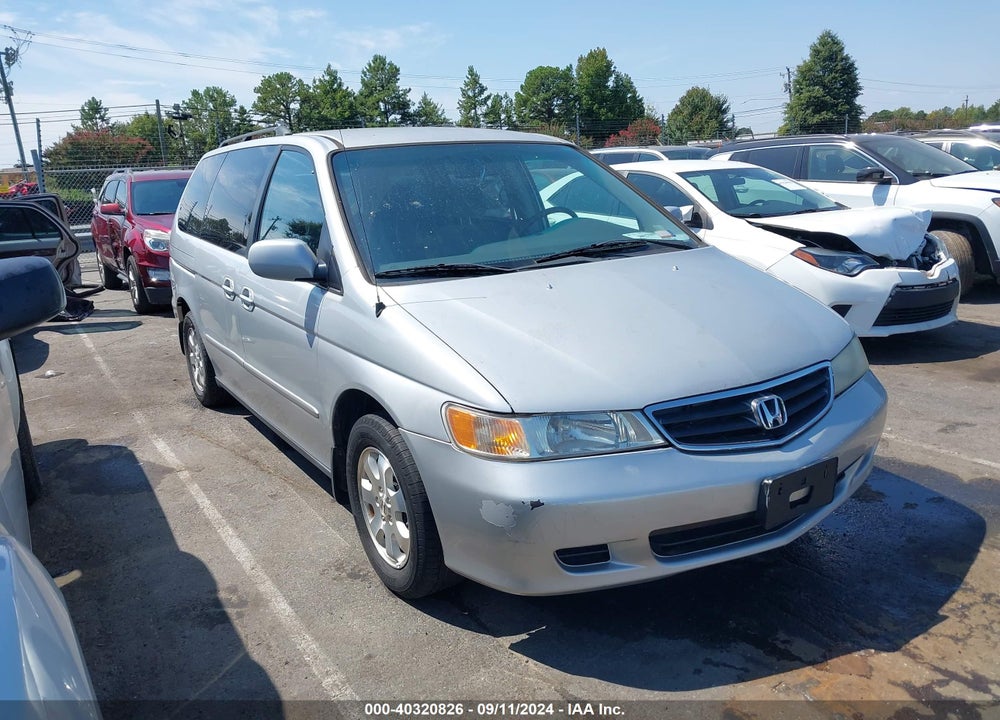 2004 HONDA ODYSSEY EX VIN: 5FNRL18834B094865