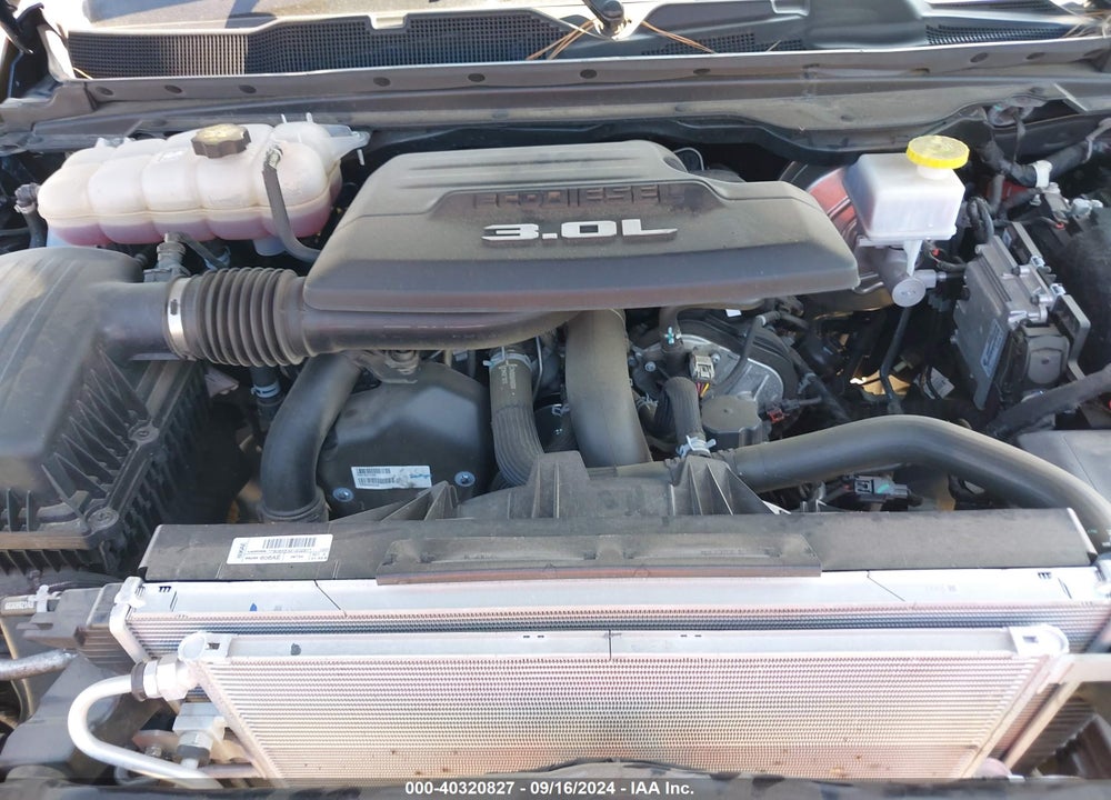 2023 RAM 1500 LAIE  4X4 5'7 BOX VIN: 1C6SRFJM9PN515327