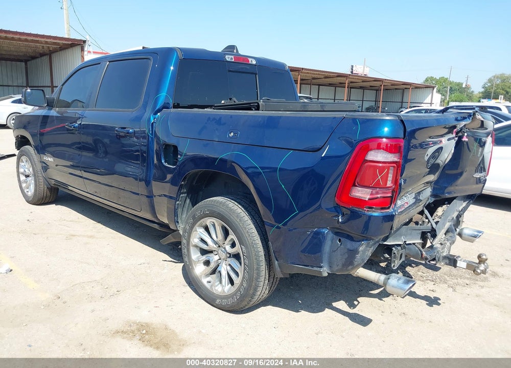 2023 RAM 1500 LAIE  4X4 5'7 BOX VIN: 1C6SRFJM9PN515327