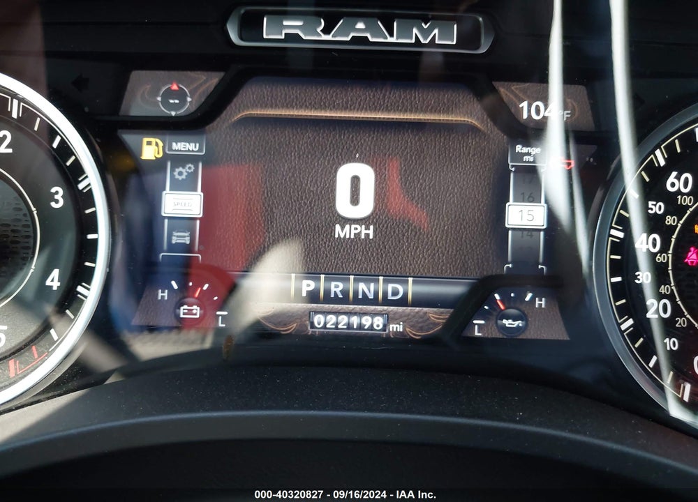 2023 RAM 1500 LAIE  4X4 5'7 BOX VIN: 1C6SRFJM9PN515327