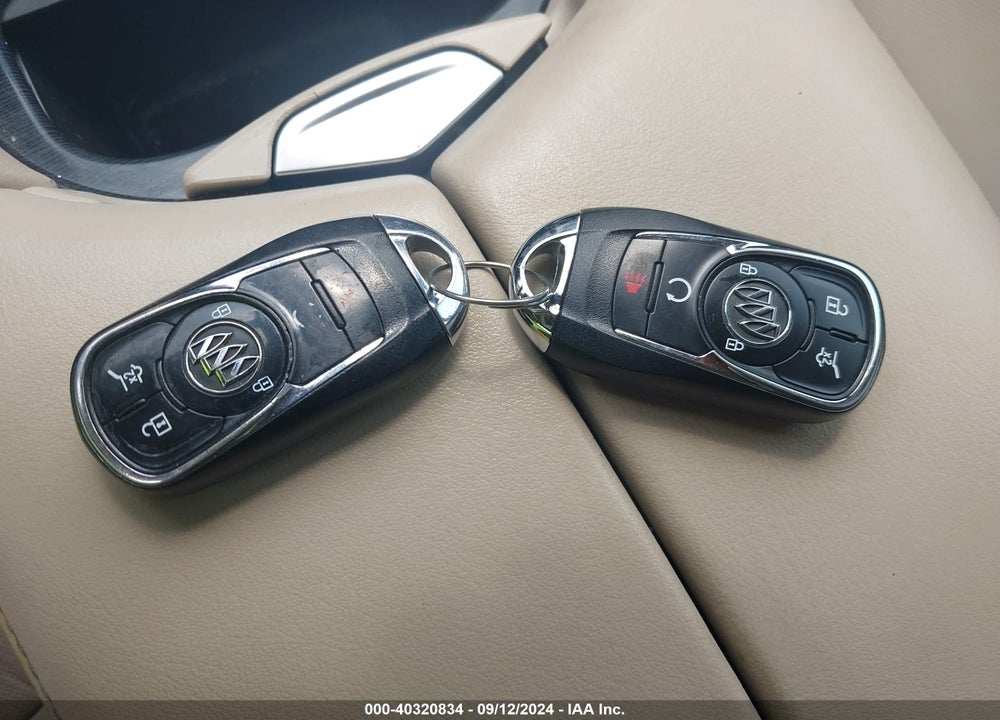2017 BUICK ENVISION PREMIUM I VIN: LRBFXESX3HD130855