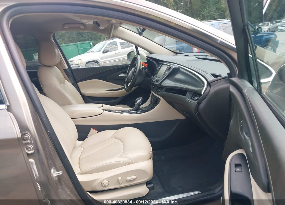 2017 BUICK ENVISION PREMIUM I VIN: LRBFXESX3HD130855