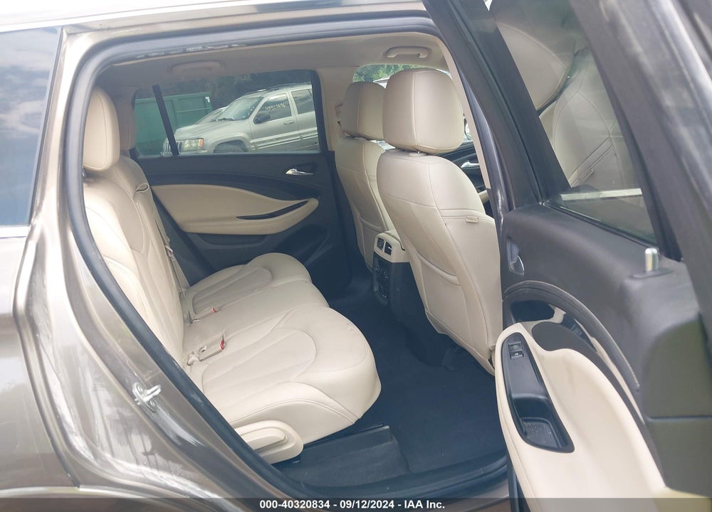 2017 BUICK ENVISION PREMIUM I VIN: LRBFXESX3HD130855