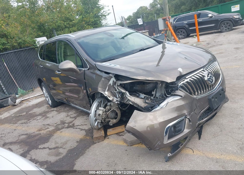 2017 BUICK ENVISION PREMIUM I VIN: LRBFXESX3HD130855