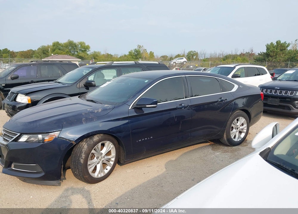 2015 CHEVROLET IMPALA 1LT VIN: 2G1115SL5F9132040