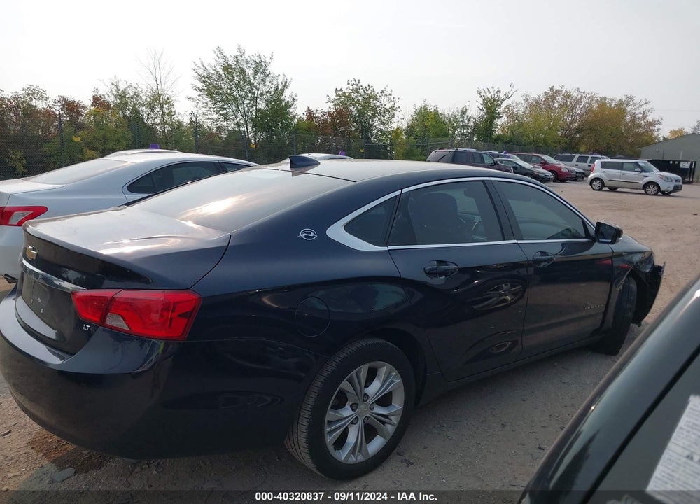 2015 CHEVROLET IMPALA 1LT VIN: 2G1115SL5F9132040