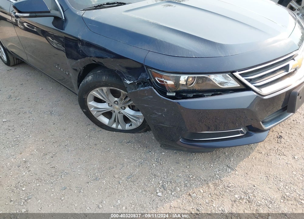 2015 CHEVROLET IMPALA 1LT VIN: 2G1115SL5F9132040