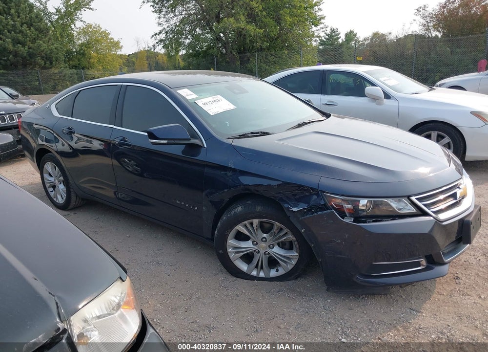 2015 CHEVROLET IMPALA 1LT VIN: 2G1115SL5F9132040