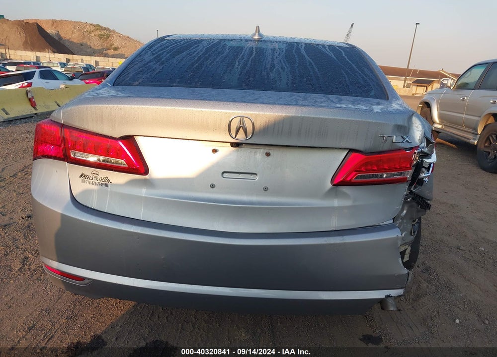 2020 ACURA TLX STANDARD VIN: 19UUB1F39LA010013