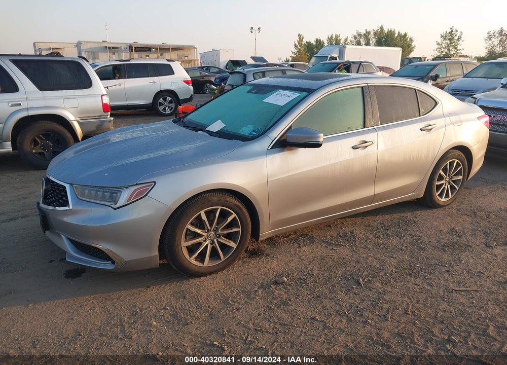 2020 ACURA TLX STANDARD VIN: 19UUB1F39LA010013