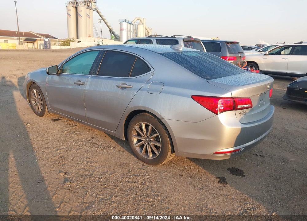 2020 ACURA TLX STANDARD VIN: 19UUB1F39LA010013