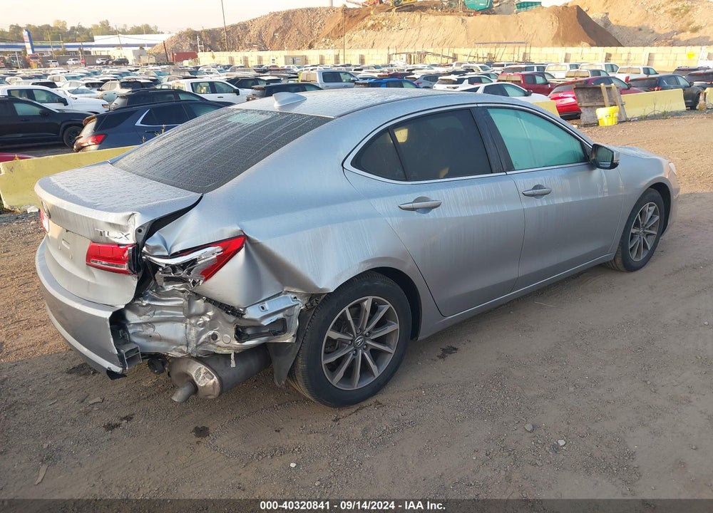 2020 ACURA TLX STANDARD VIN: 19UUB1F39LA010013
