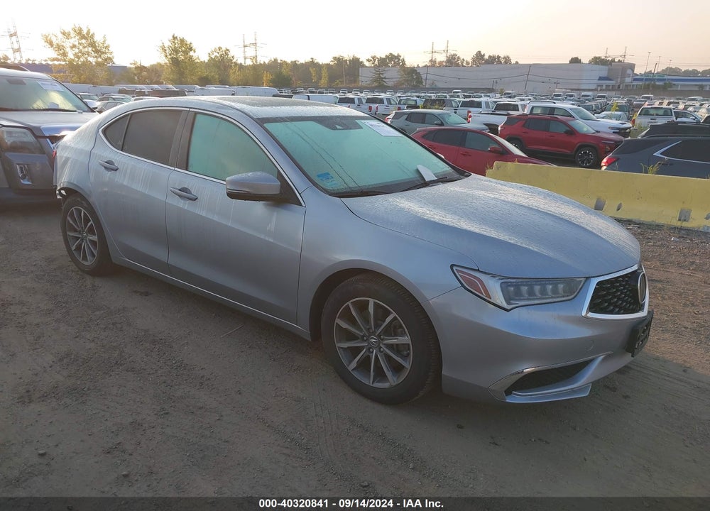 2020 ACURA TLX STANDARD VIN: 19UUB1F39LA010013
