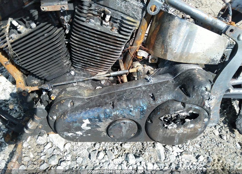 2003 INDIAN MOTORCYCLE CO. SCOUT VIN: 5CDMTB5163G012843