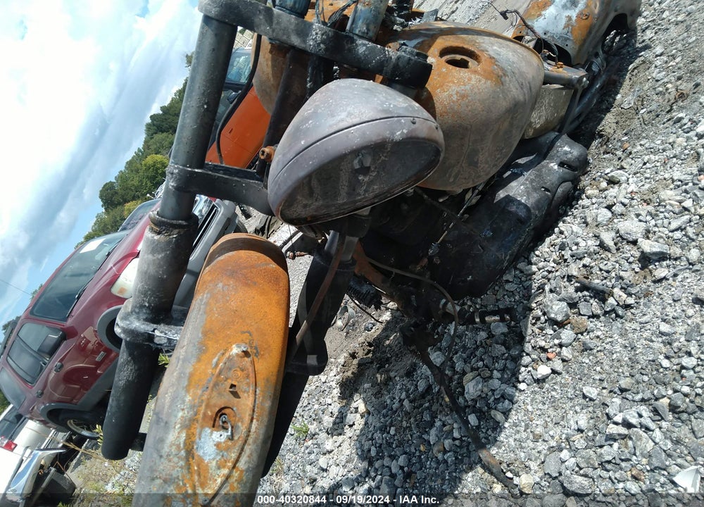 2003 INDIAN MOTORCYCLE CO. SCOUT VIN: 5CDMTB5163G012843
