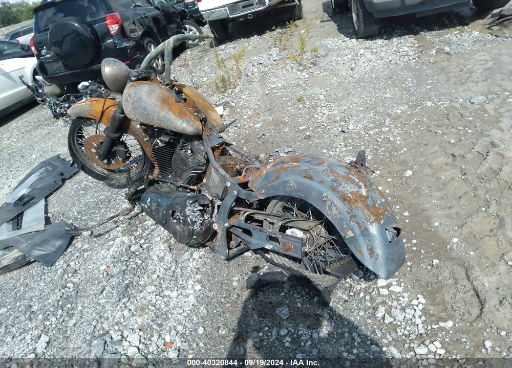 2003 INDIAN MOTORCYCLE CO. SCOUT VIN: 5CDMTB5163G012843