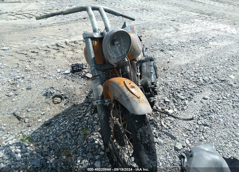 2003 INDIAN MOTORCYCLE CO. SCOUT VIN: 5CDMTB5163G012843