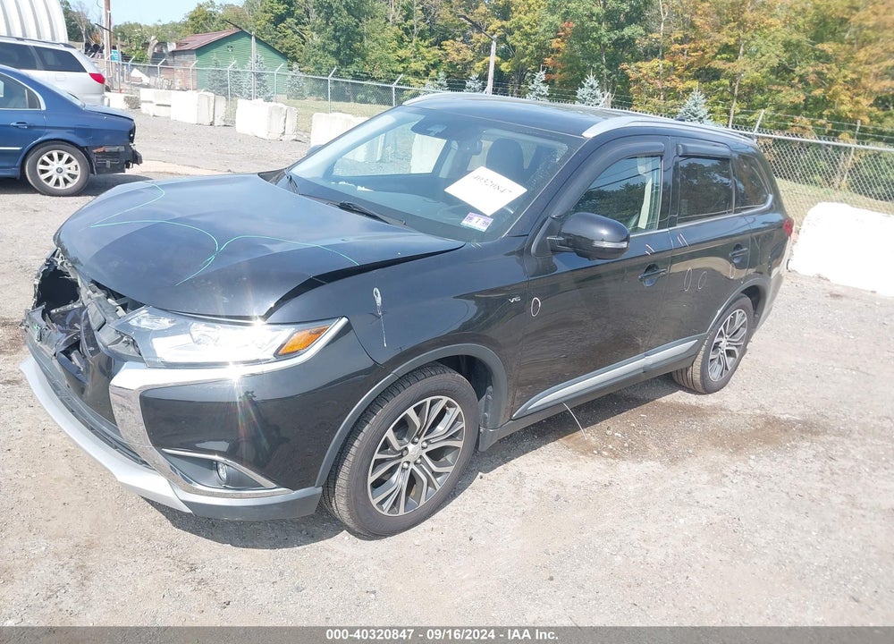 2017 MITSUBISHI OUTLANDER GT VIN: JA4JZ4AX6HZ019571