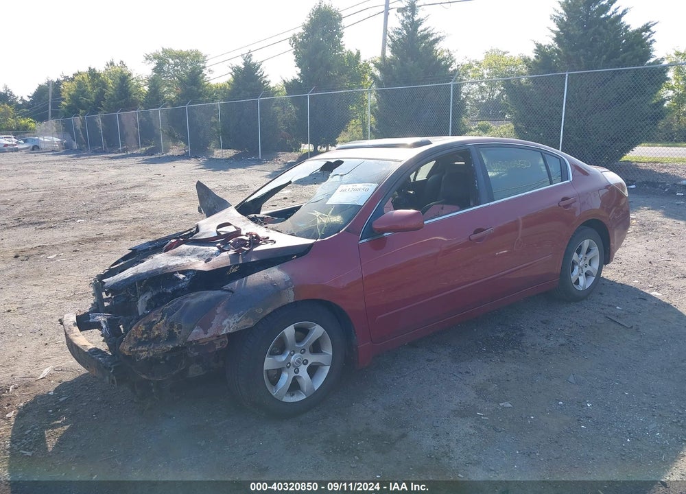 2008 NISSAN ALTIMA 2.5 S VIN: 1N4AL21E08N407774