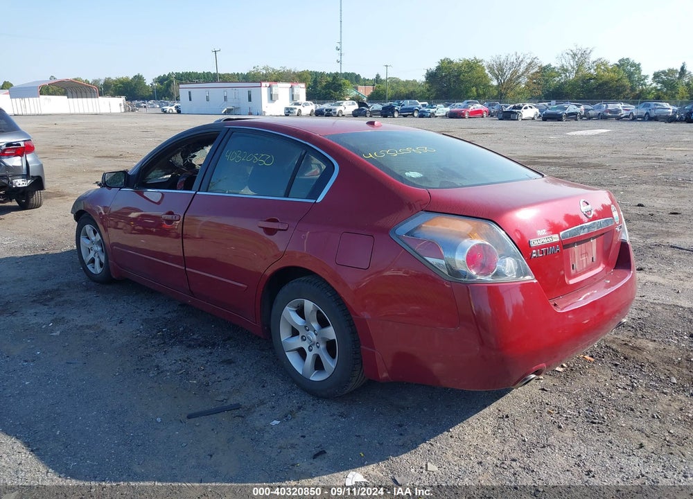 2008 NISSAN ALTIMA 2.5 S VIN: 1N4AL21E08N407774