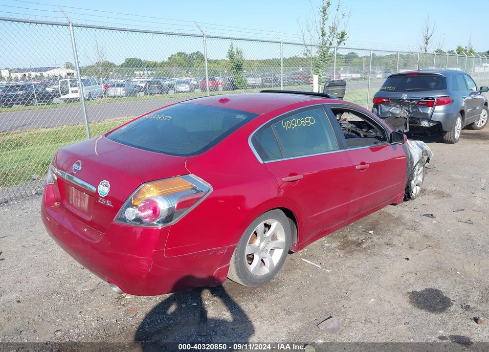 2008 NISSAN ALTIMA 2.5 S VIN: 1N4AL21E08N407774
