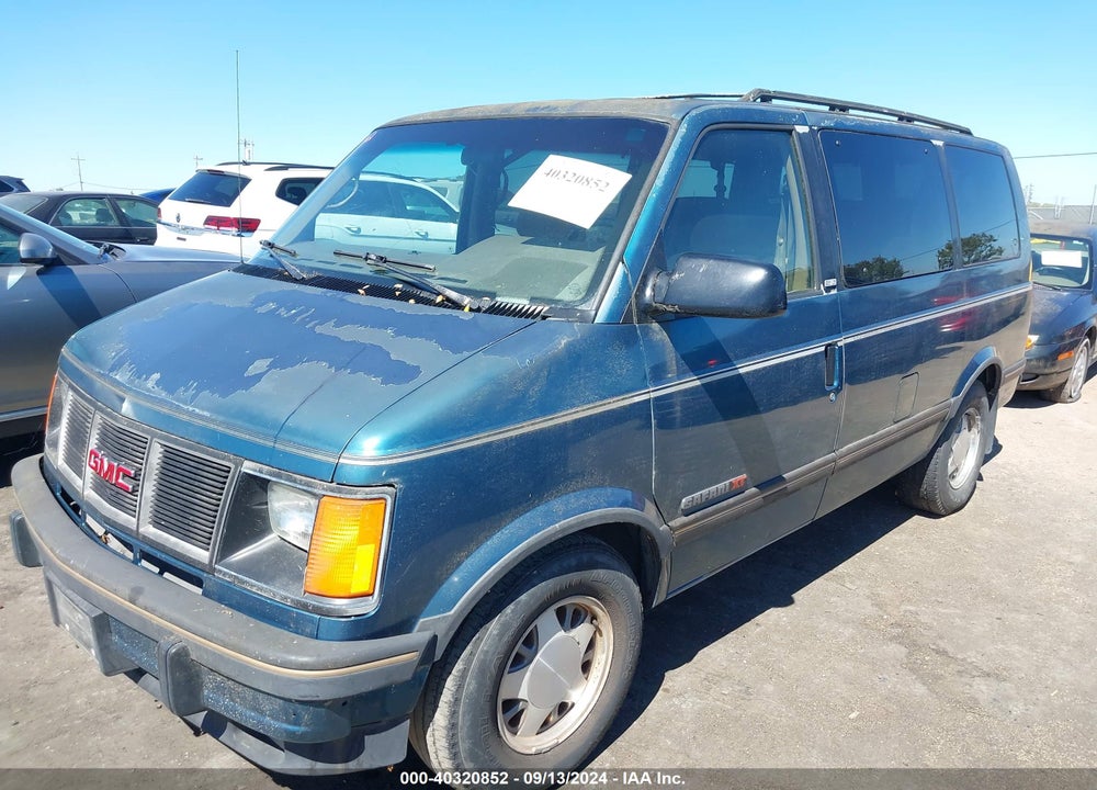 1994 GMC SAFARI XT VIN: 1GKDM19W4RB547068
