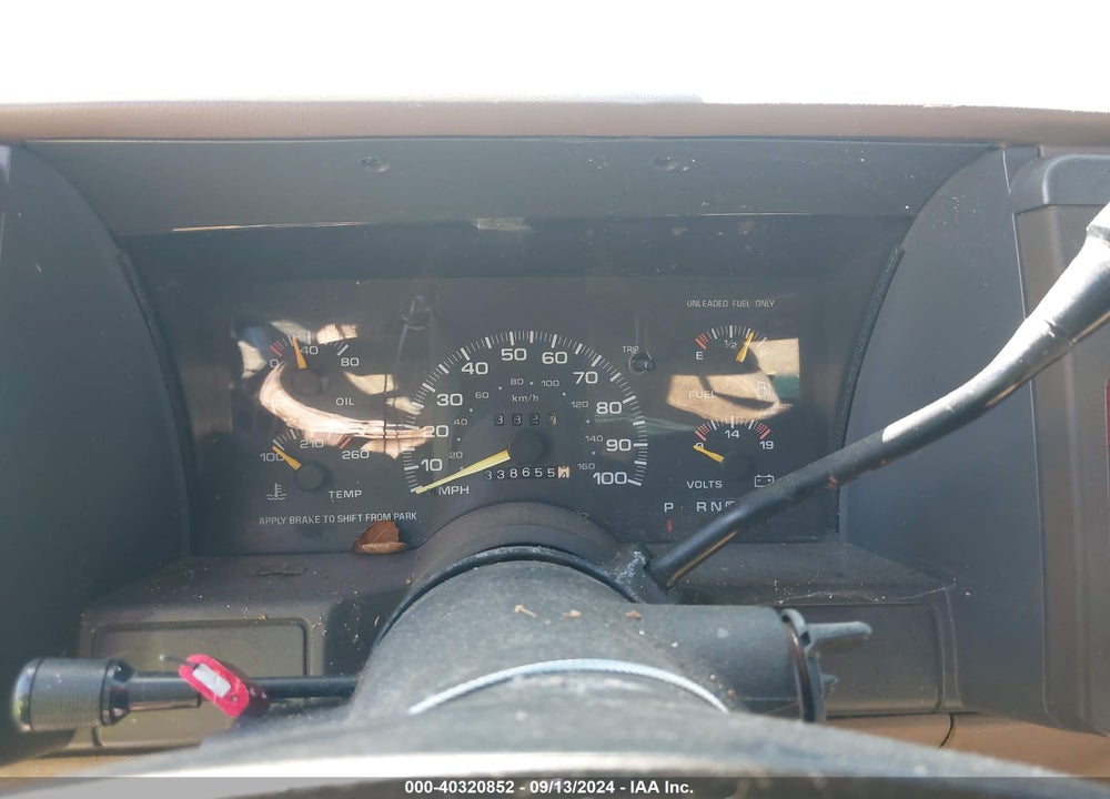 1994 GMC SAFARI XT VIN: 1GKDM19W4RB547068