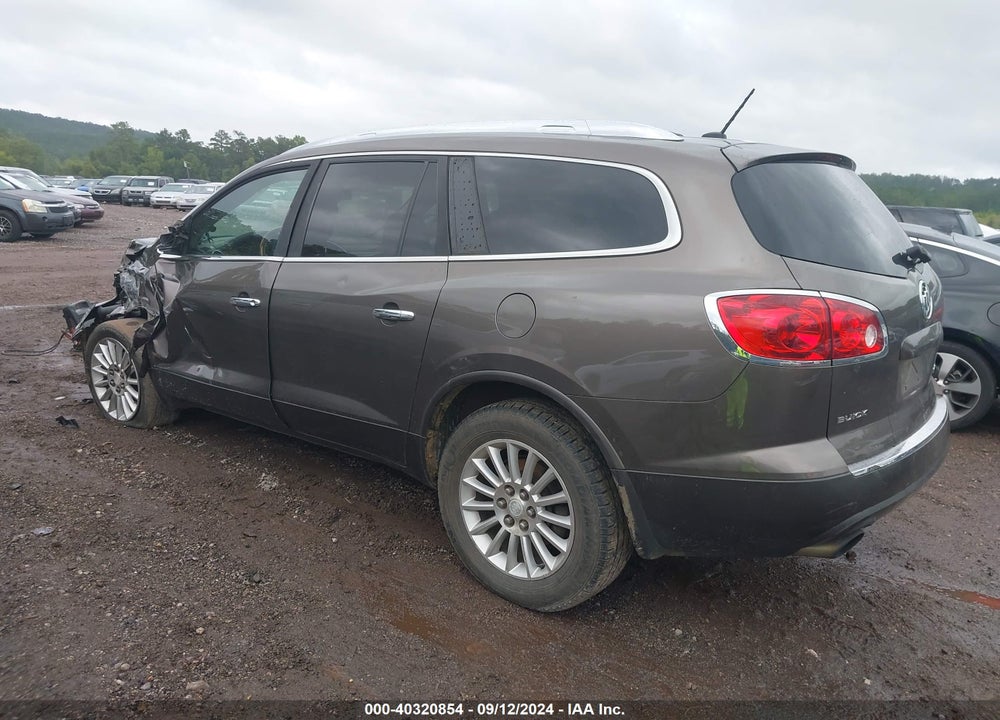 2010 BUICK ENCLAVE CX VIN: 5GALVAED4AJ123555